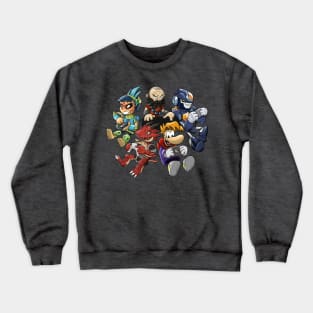 brawlhalla game team Crewneck Sweatshirt